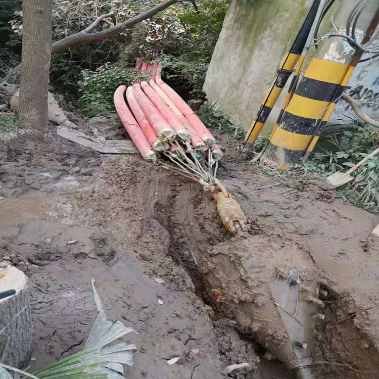 丽江煤矿拖拉管